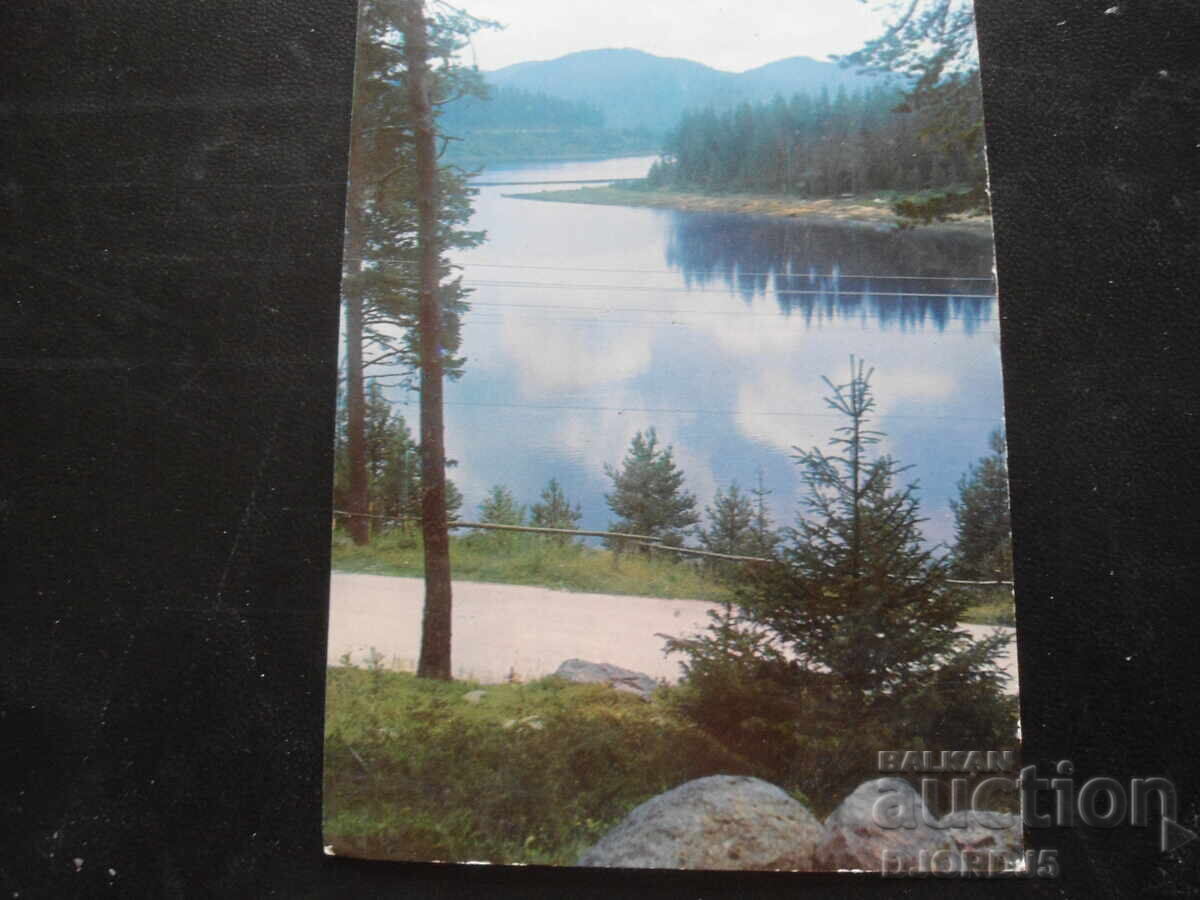 ΛΙΜΝΗ "ΒΑΣΙΛ ΚΟΛΑΡΟΦ", Παλιά καρτ ποστάλ