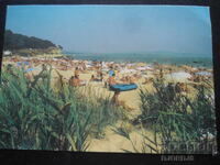 KEMPING "ΔΕΛΦΙΝ" κοντά στον Αχτόπολη - η παραλία, Παλιά καρτ ποστάλ
