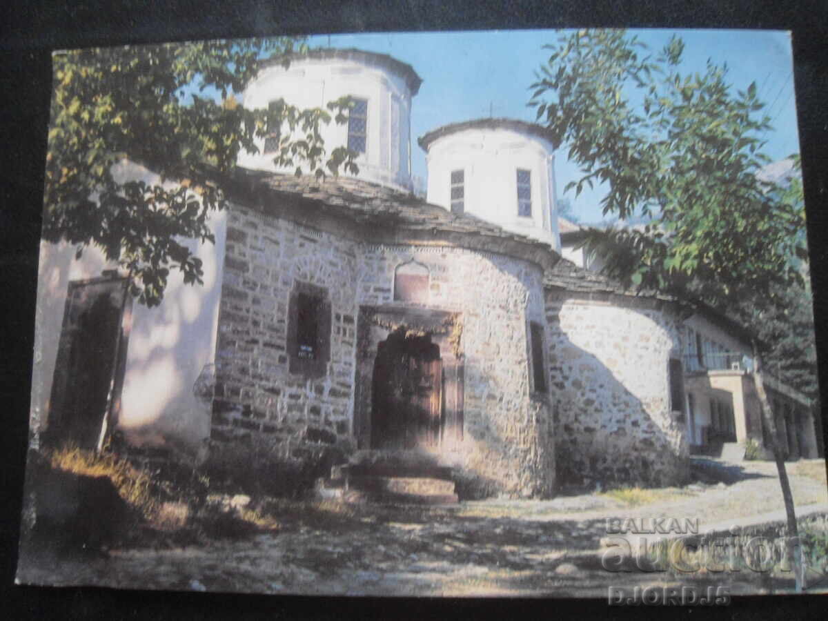 ТЕТЕВЕН. Църквата на древния манастир "Св. Илия"