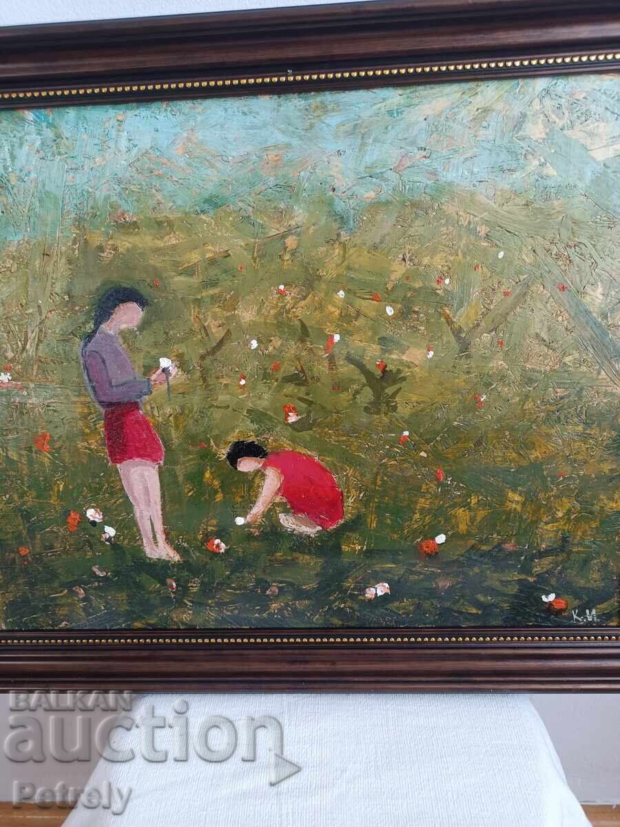 Oil painting - 5 Oil painting - 5