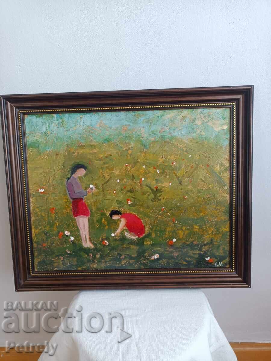 Oil painting Oil painting