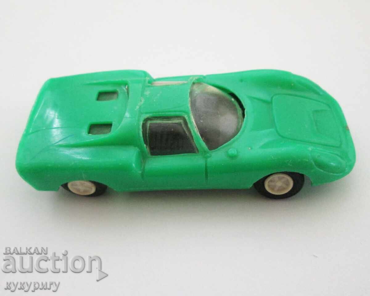 Old children's toy car Porsche 910 Aesthetics Porsche with price 20.00 BGN | € 10.23