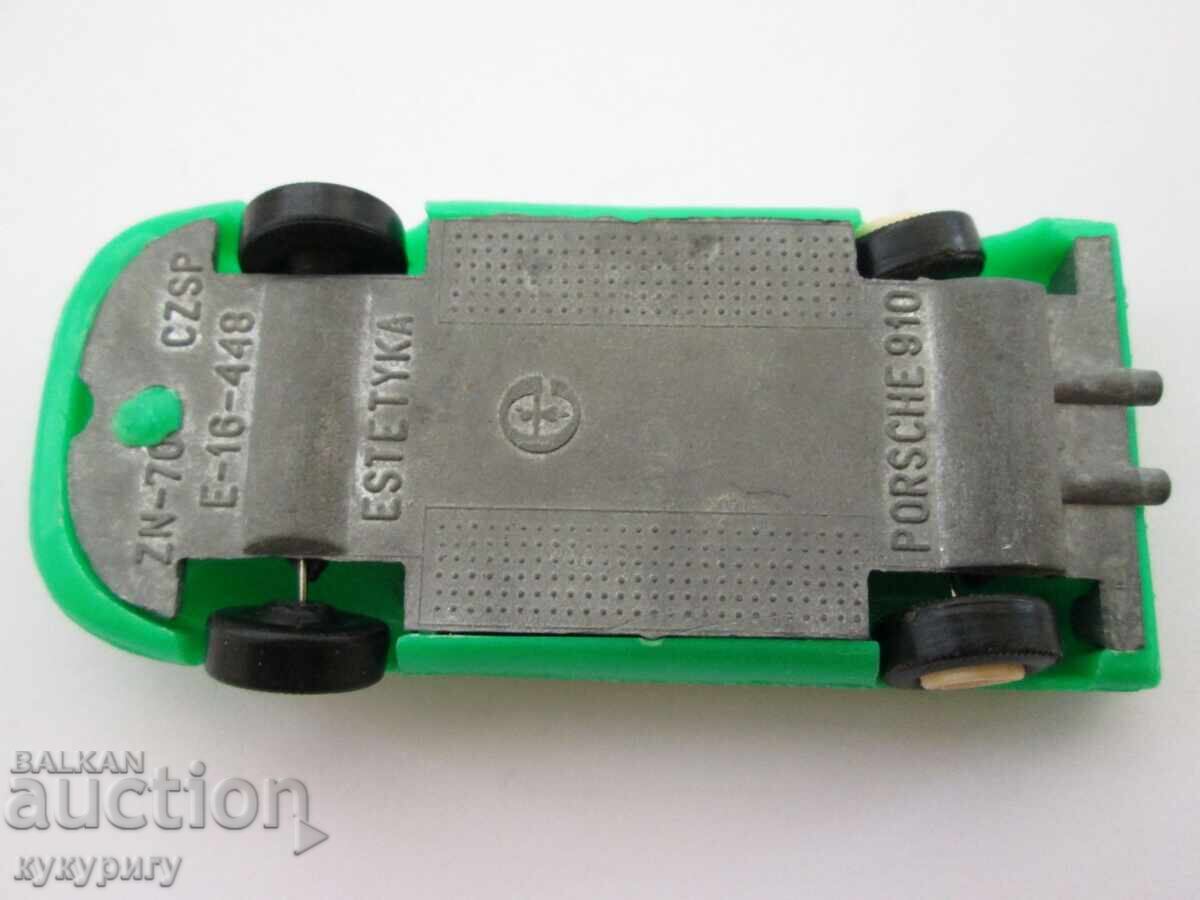 Auction  Old children's toy car Porsche 910 Aesthetics Porsche