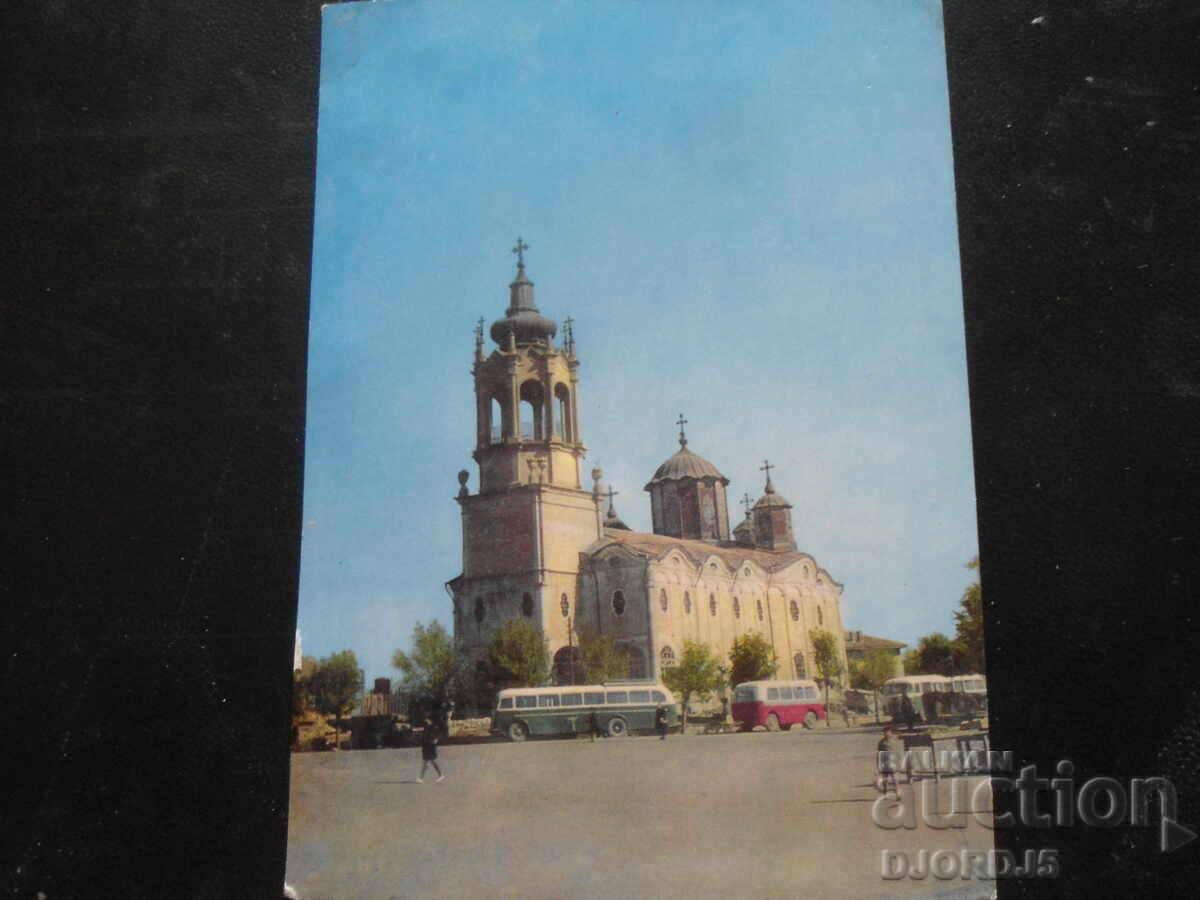 SVISHTOV. The church built by Master Kolyu Ficheto