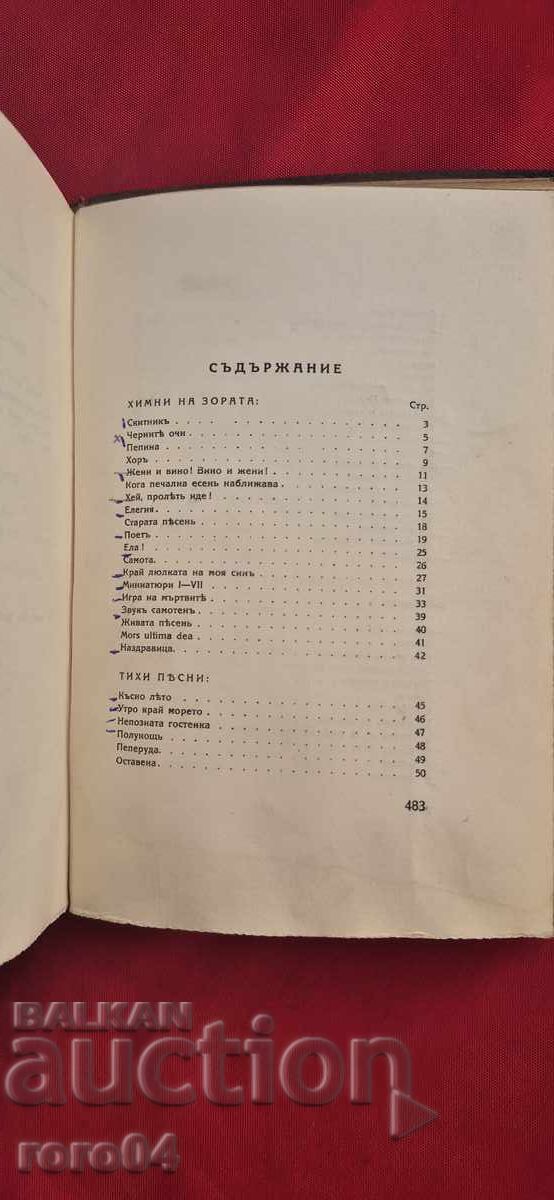 Delivery of ANTHOLOGY - KIRIL HRISTO - 1st EDITION