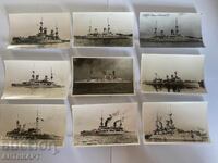 9 fotografii vechi Germania nave de război WWI pre-dreadnought 9/14