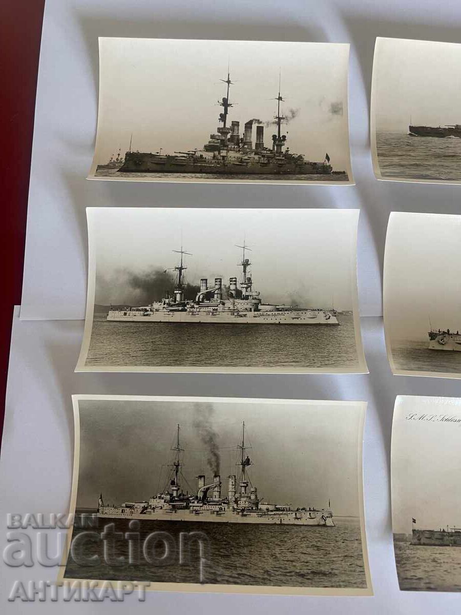 9 Photos Germany Warships WWI pre-dreadnoughts 9/14cm with price 17.00 BGN | € 8.69 9 Photos Germany Warships WWI pre-dreadnoughts 9/14cm with price 17.00 BGN | € 8.69