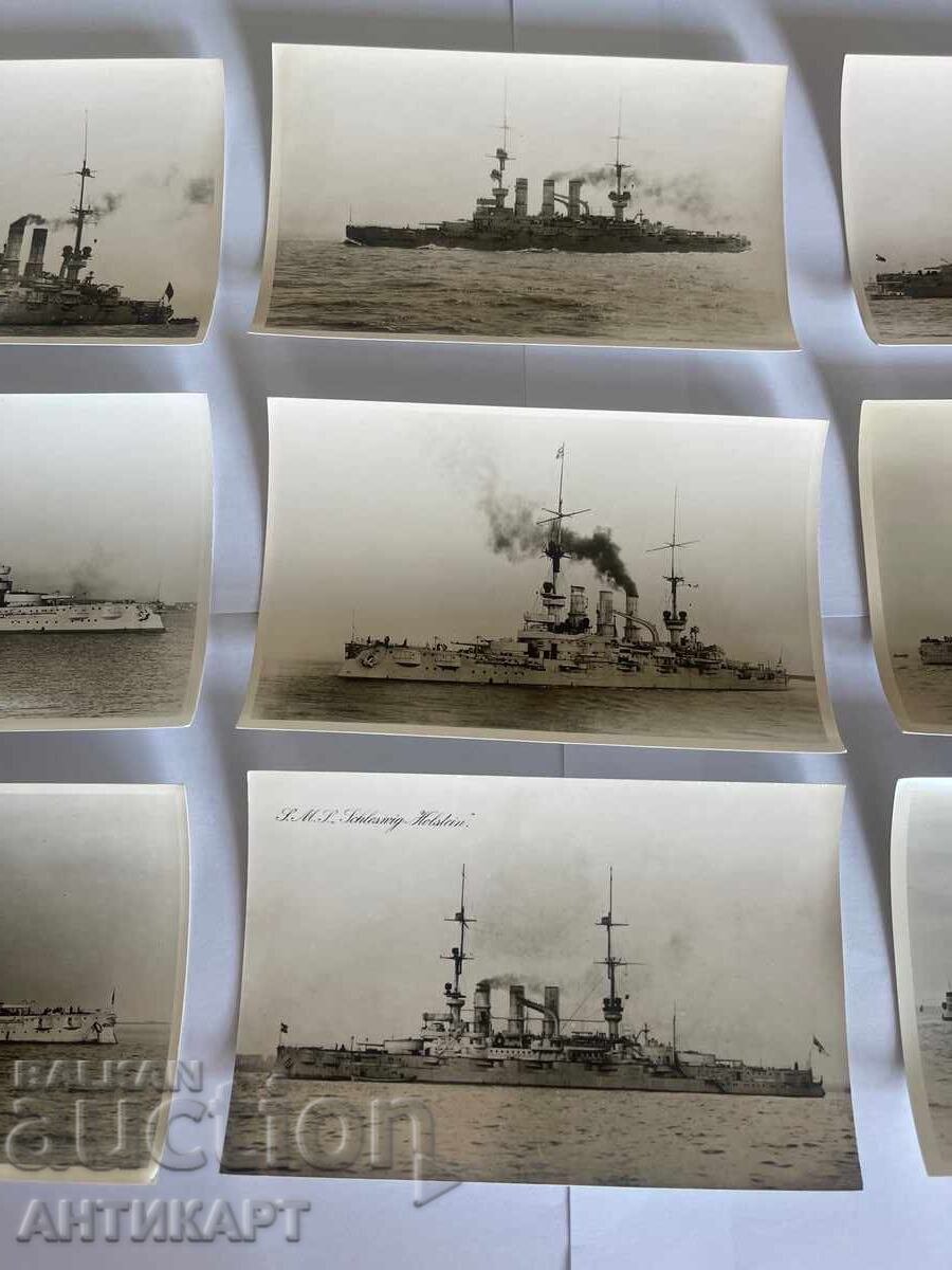 Auction 9 Photos Germany Warships WWI pre-dreadnoughts 9/14cm Auction 9 Photos Germany Warships WWI pre-dreadnoughts 9/14cm