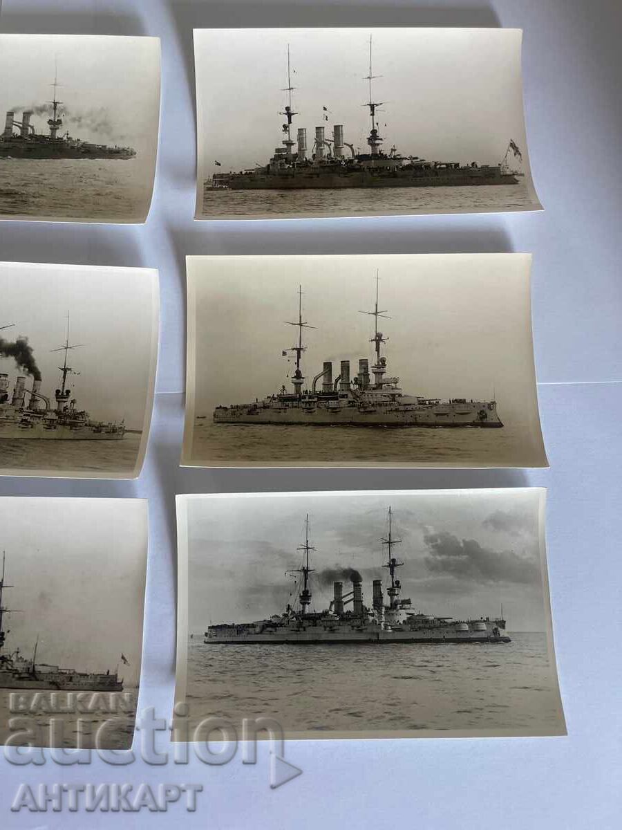 Delivery of 9 Photos Germany Warships WWI pre-dreadnoughts 9/14cm Delivery of 9 Photos Germany Warships WWI pre-dreadnoughts 9/14cm