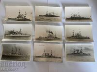 9 fotografii Germania nave militare WWI pre-dreadnoughturi 9/14cm