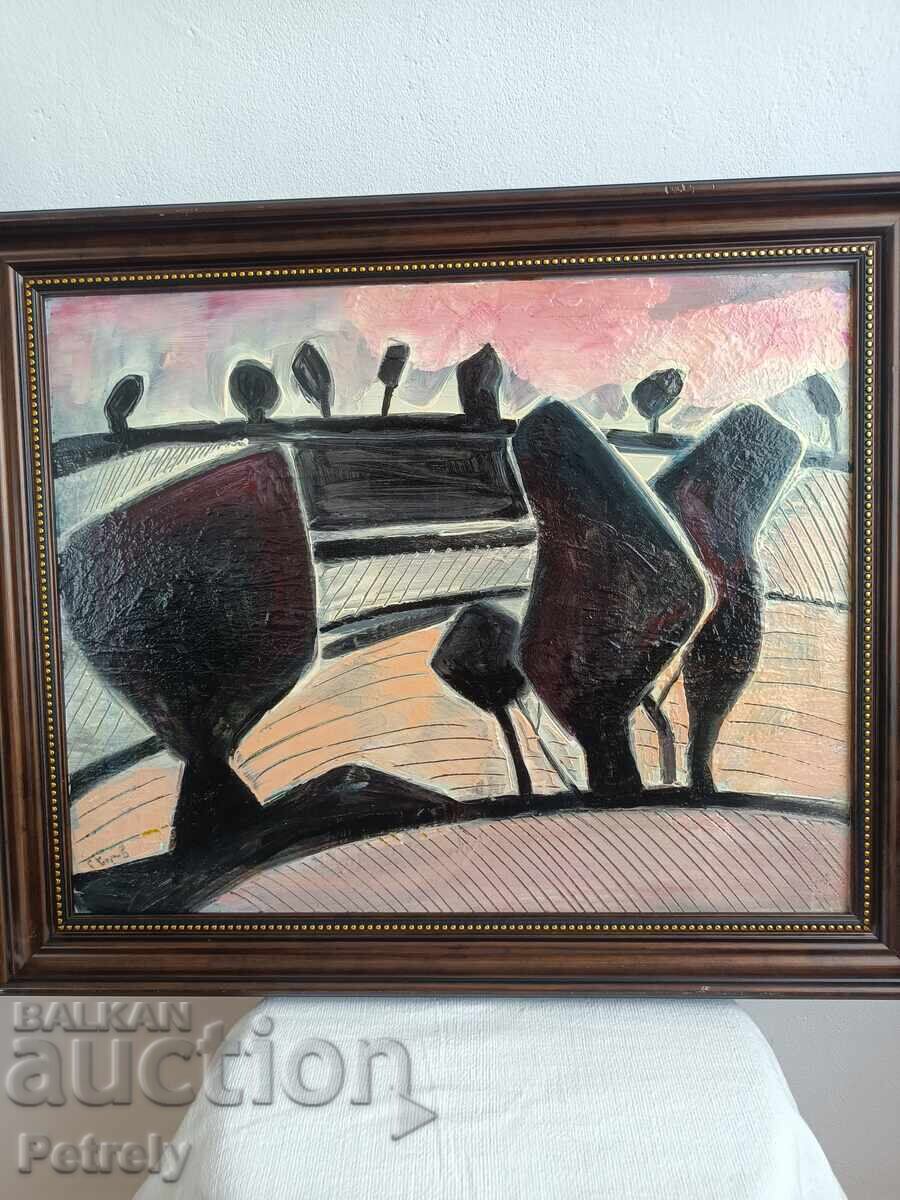 Licitație Pictură veche în ulei Licitație Pictură veche în ulei