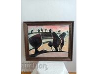 Стара маслена картина