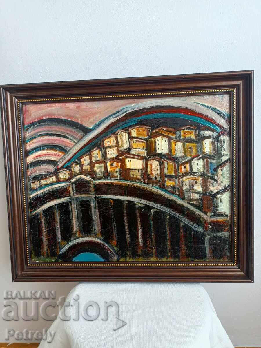 Παράδοση Παλιά ελαιογραφία