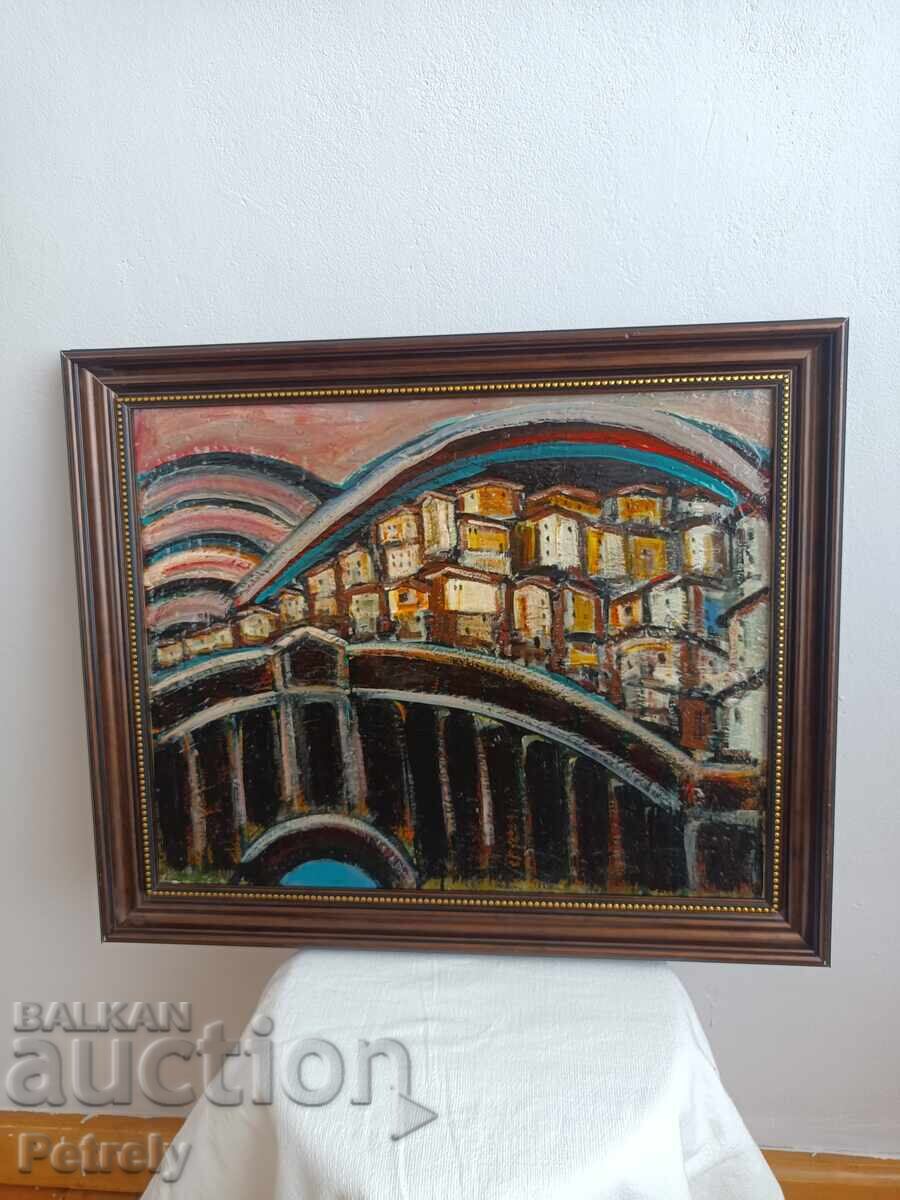 Παλιά ελαιογραφία