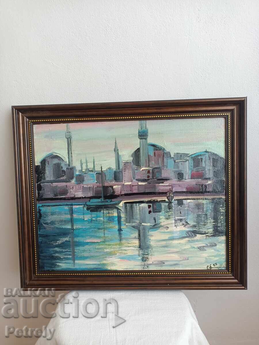 Аукцион Стара маслена картина