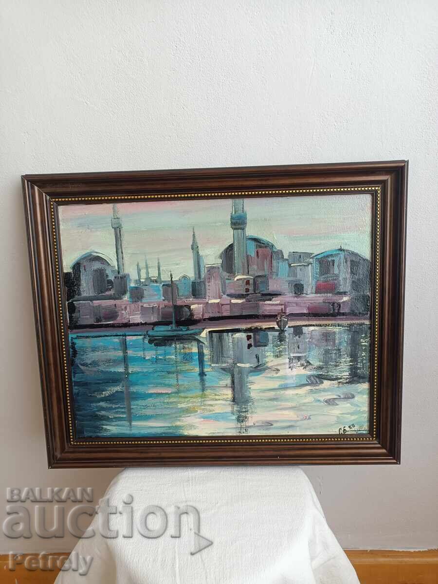 Стара маслена картина