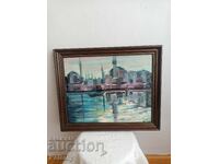 Стара маслена картина