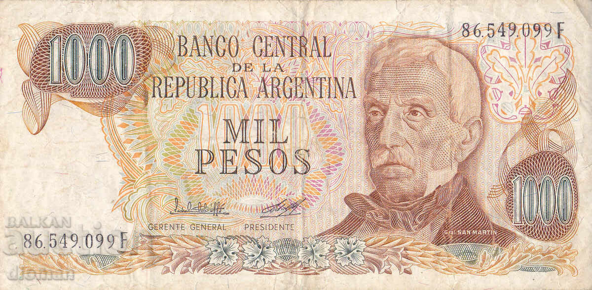 dioman - ARGENTINA - 1000 PESOS