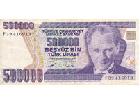 dioman - TURKEY - 500,000 LIRA