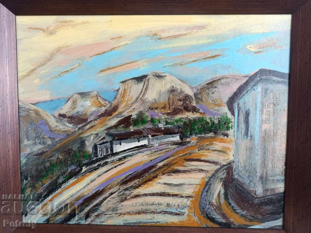 Παράδοση Παλιά ελαιογραφία