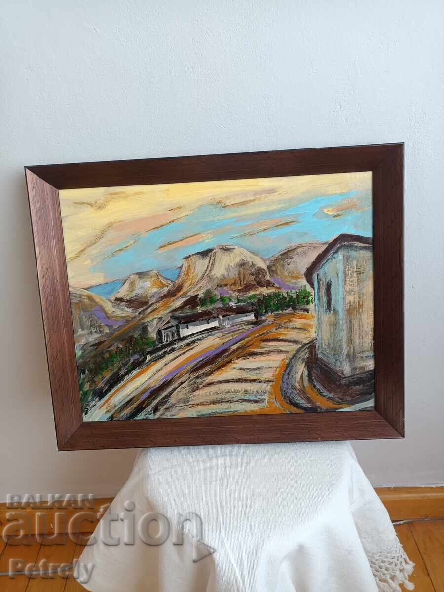 Παλιά ελαιογραφία - 5