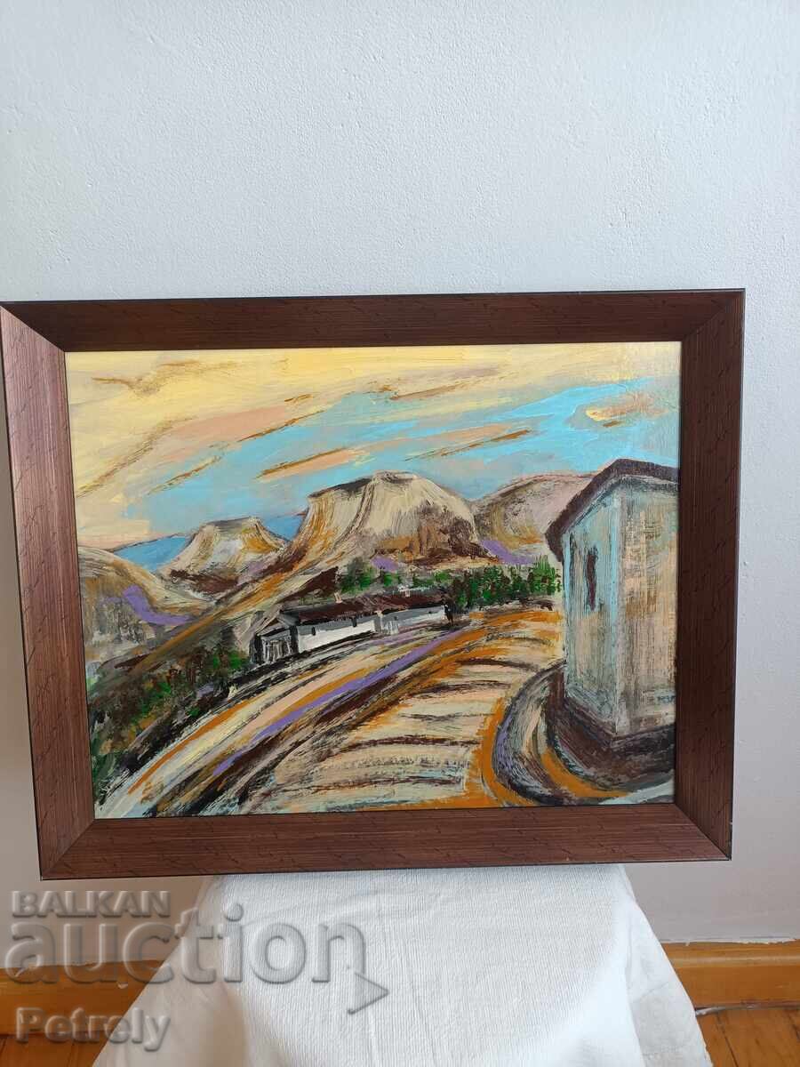 Παλιά ελαιογραφία