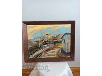 Стара маслена картина