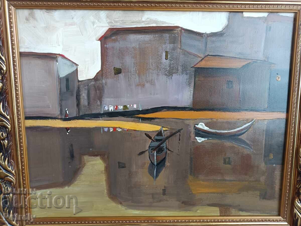 Auction Old oil painting Auction Old oil painting