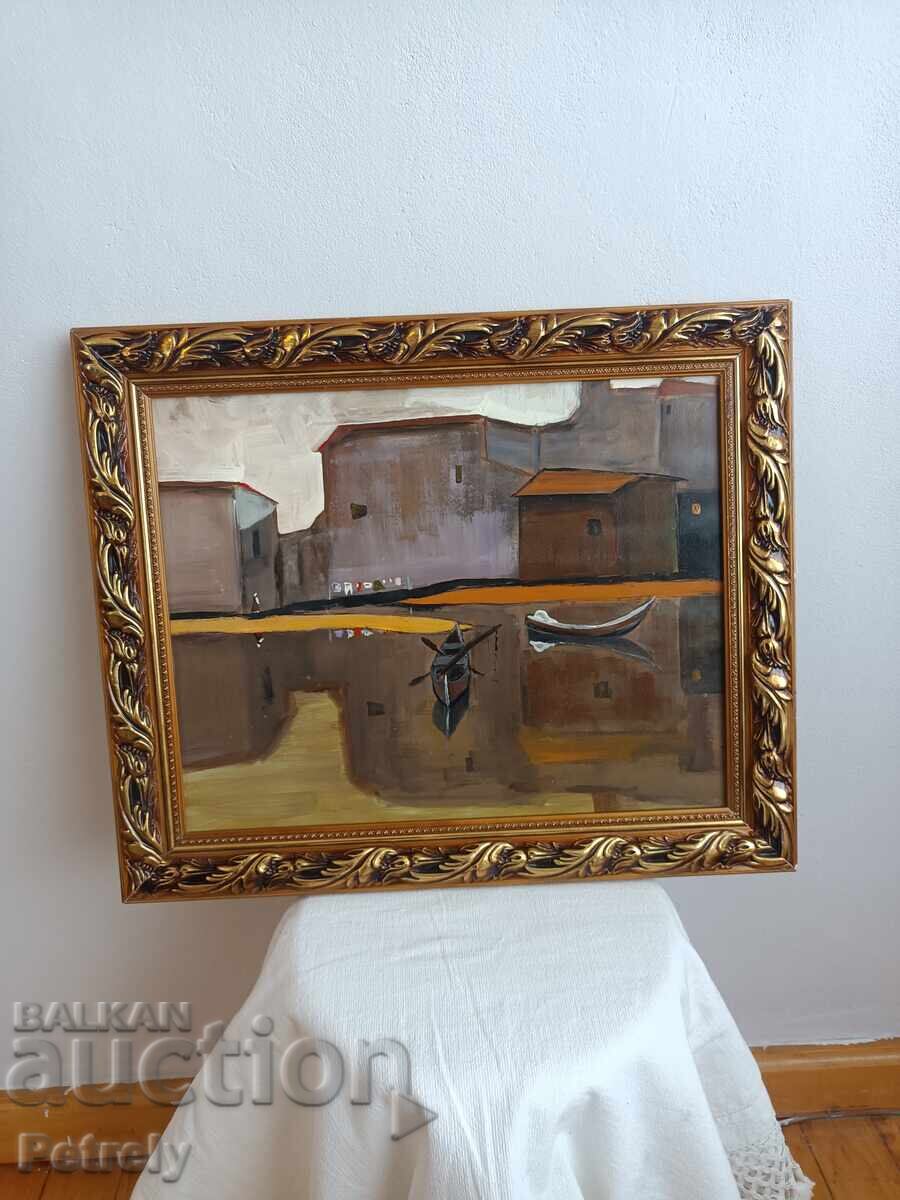 Old oil painting - 5 Old oil painting - 5