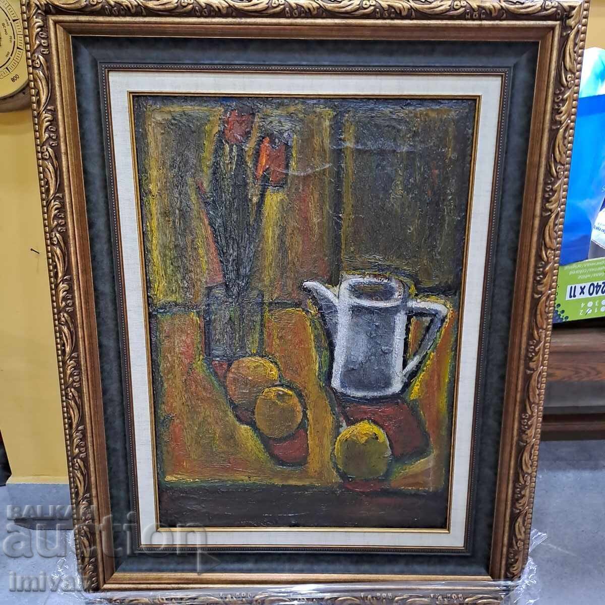 Έργο ζωγραφικής Εμμανουήλ Ποπγκέντσεφ /1942 – 2010/ με τιμή 7500.00 BGN | € 3834.69