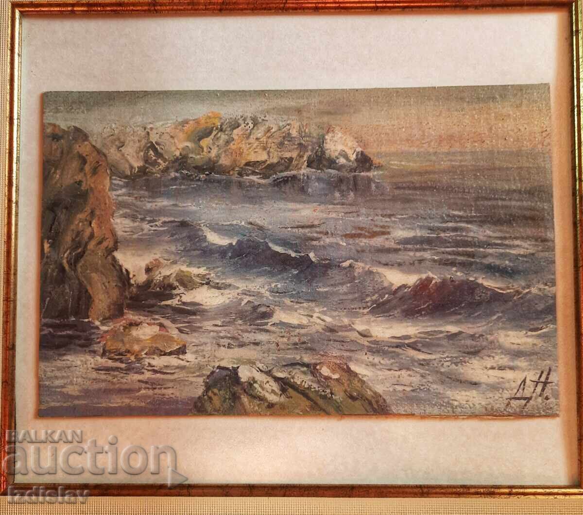 Tablou Mare de Dimo Nikolov/1898-1984/ - 7 Tablou Mare de Dimo Nikolov/1898-1984/ - 7