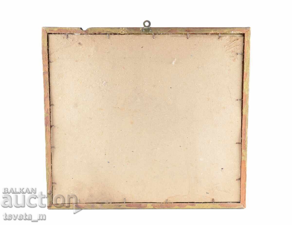 Auction  Large framed photo of Messerschmitt 109 Third Reich original