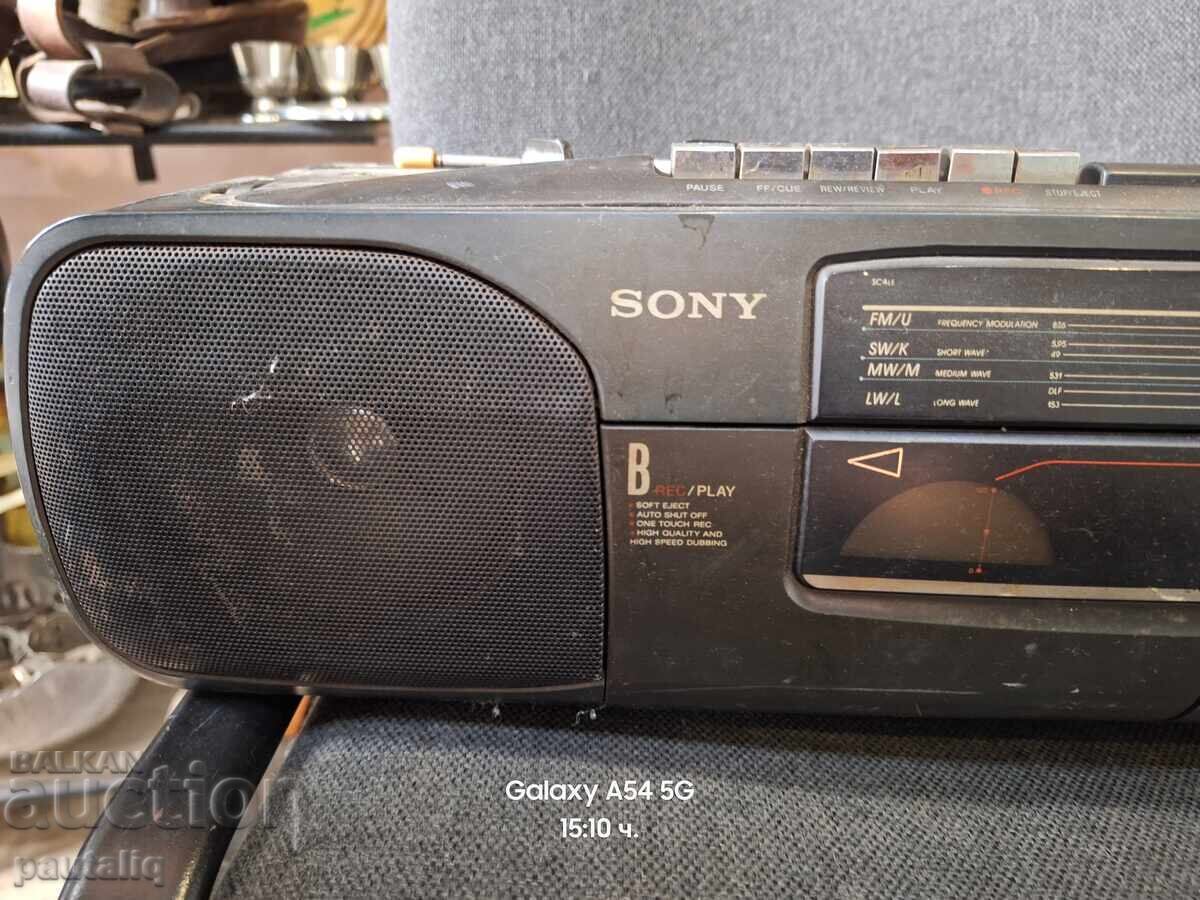 Dual Cassette Radio Cassette Recorder Sony with price 25.00 BGN | € 12.78 Dual Cassette Radio Cassette Recorder Sony with price 25.00 BGN | € 12.78