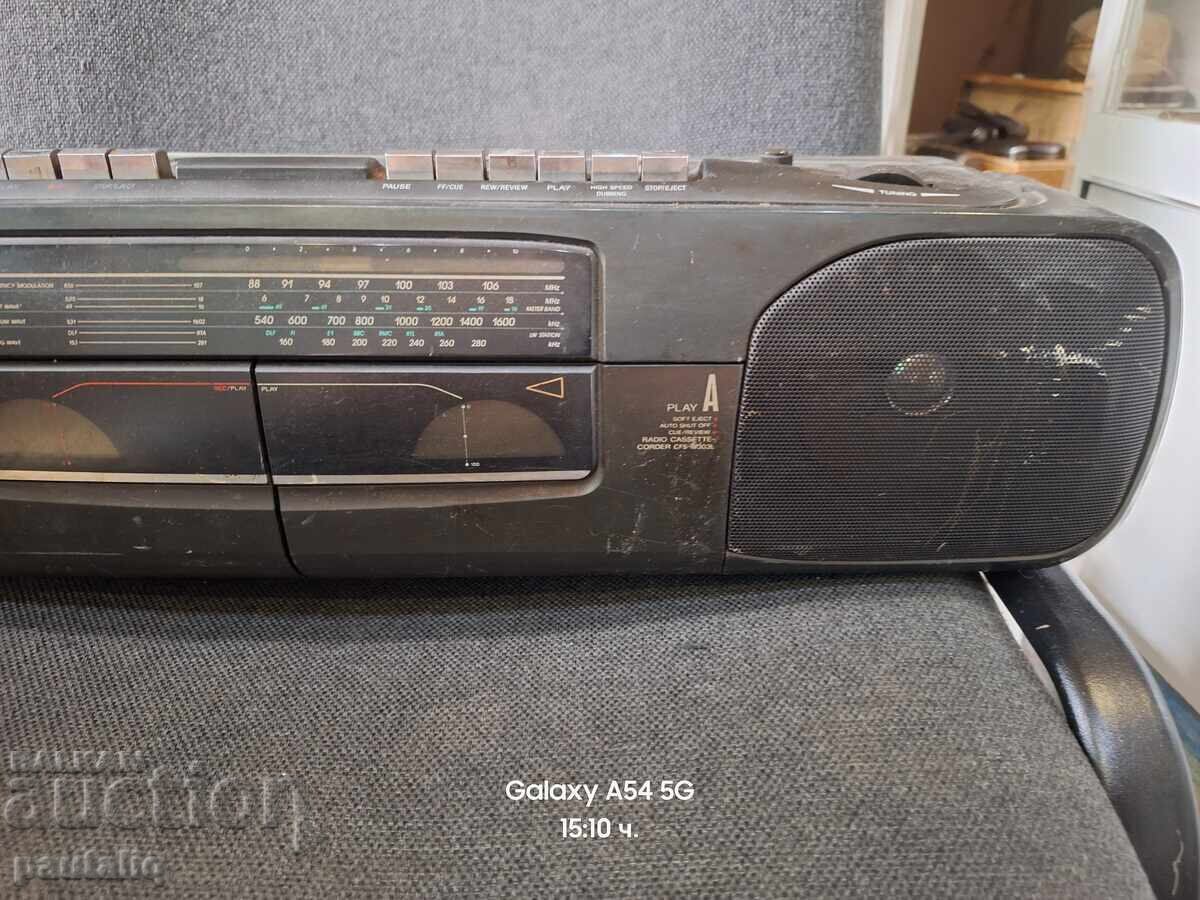 Auction Dual Cassette Radio Cassette Recorder Sony Auction Dual Cassette Radio Cassette Recorder Sony