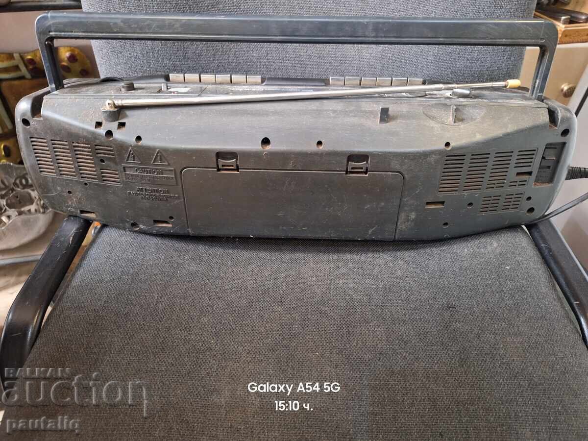 Dual Cassette Radio Cassette Recorder Sony - 6 Dual Cassette Radio Cassette Recorder Sony - 6