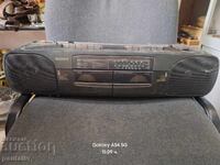 Dual Cassette Radio Cassette Recorder Sony
