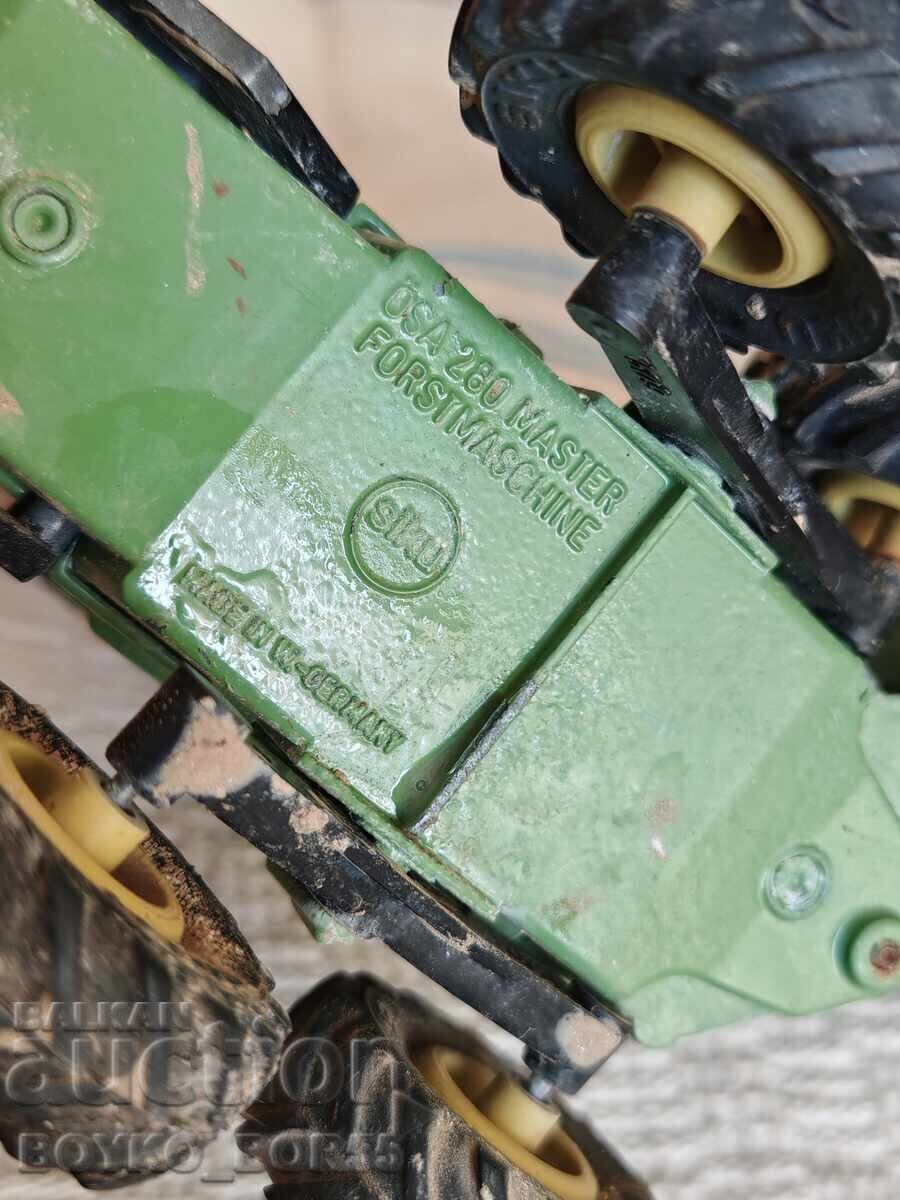 Livrarea Mașină de jucărie camion germană, fabricată în Germania