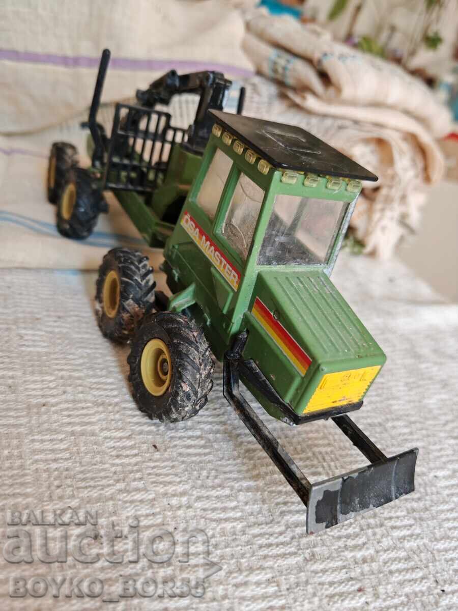 Mașină de jucărie camion germană, fabricată în Germania