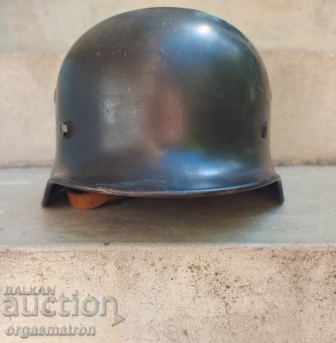 Auction  German M40 Helmet