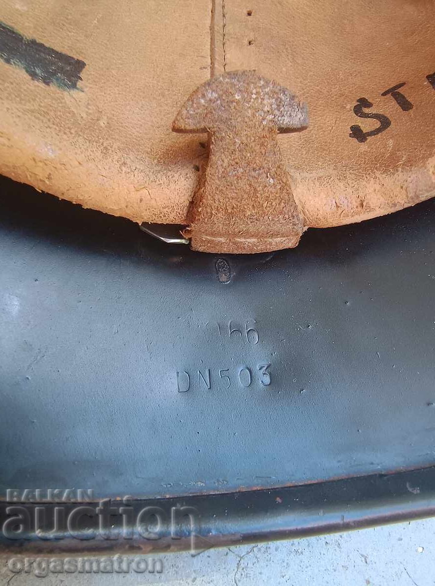 German M40 Helmet - 6 German M40 Helmet - 6