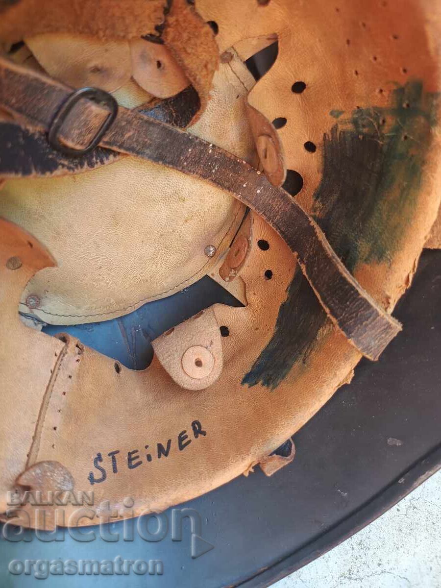 German M40 Helmet - 7 German M40 Helmet - 7