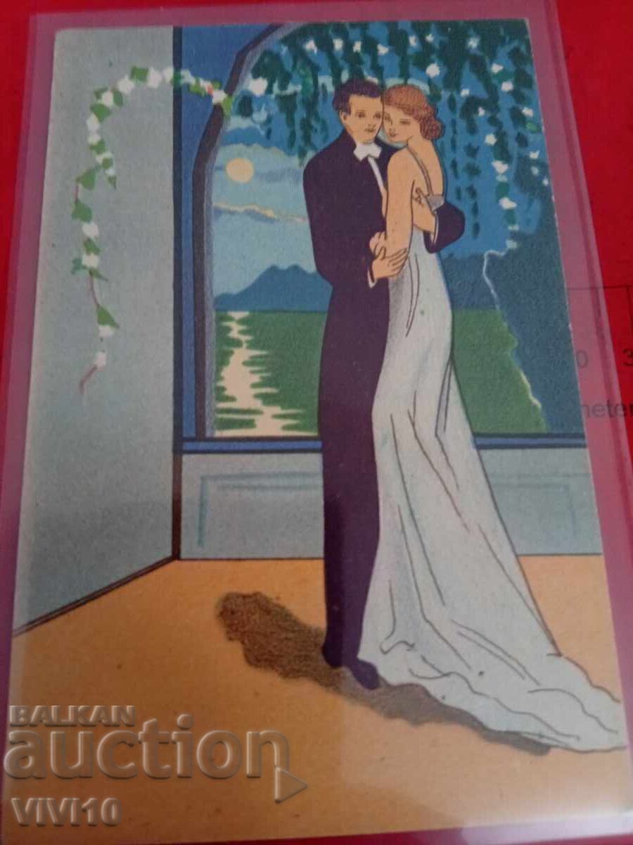 Old postcard
