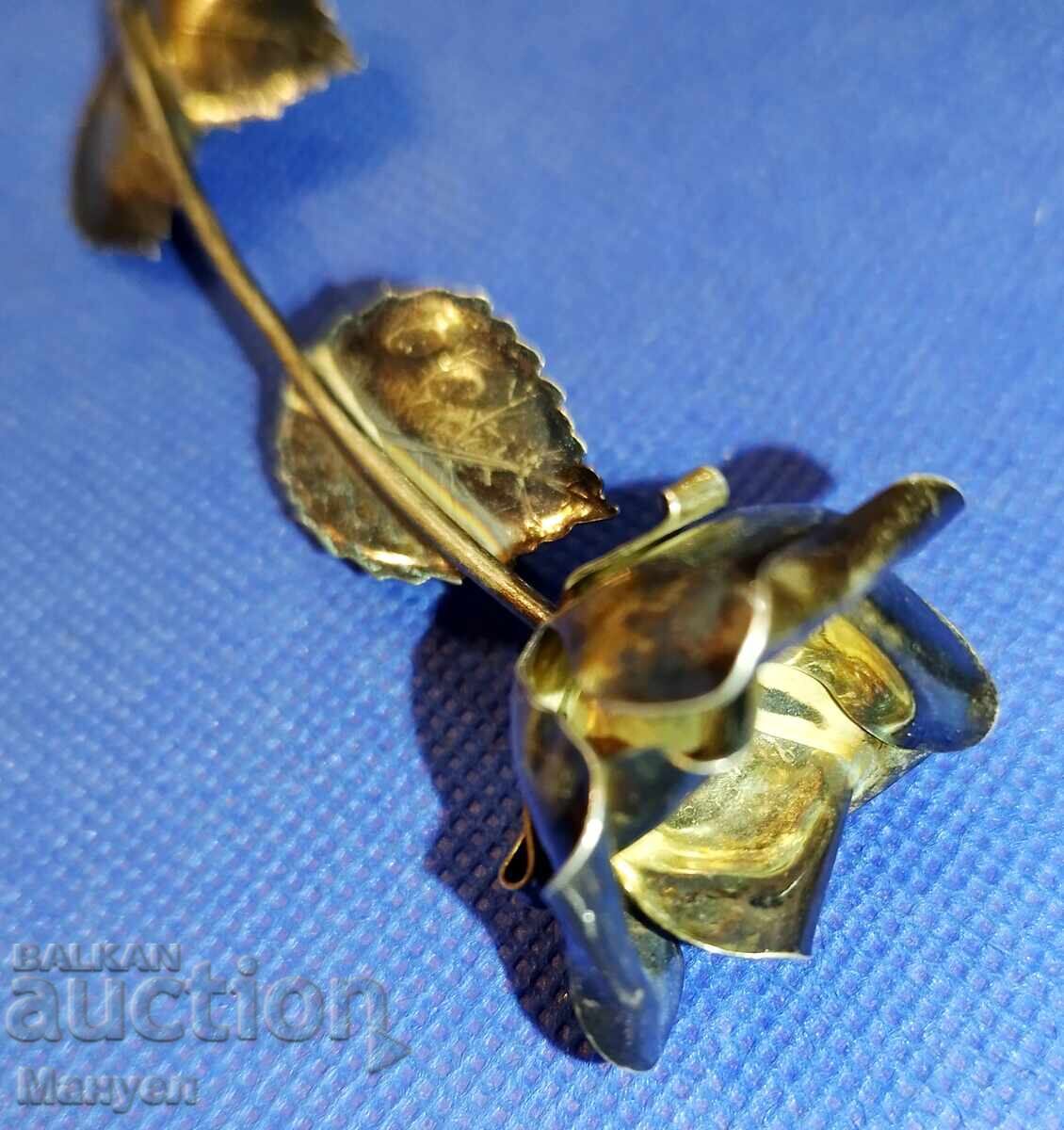 Delivery of Old, beautiful silver item - rose Delivery of Old, beautiful silver item - rose