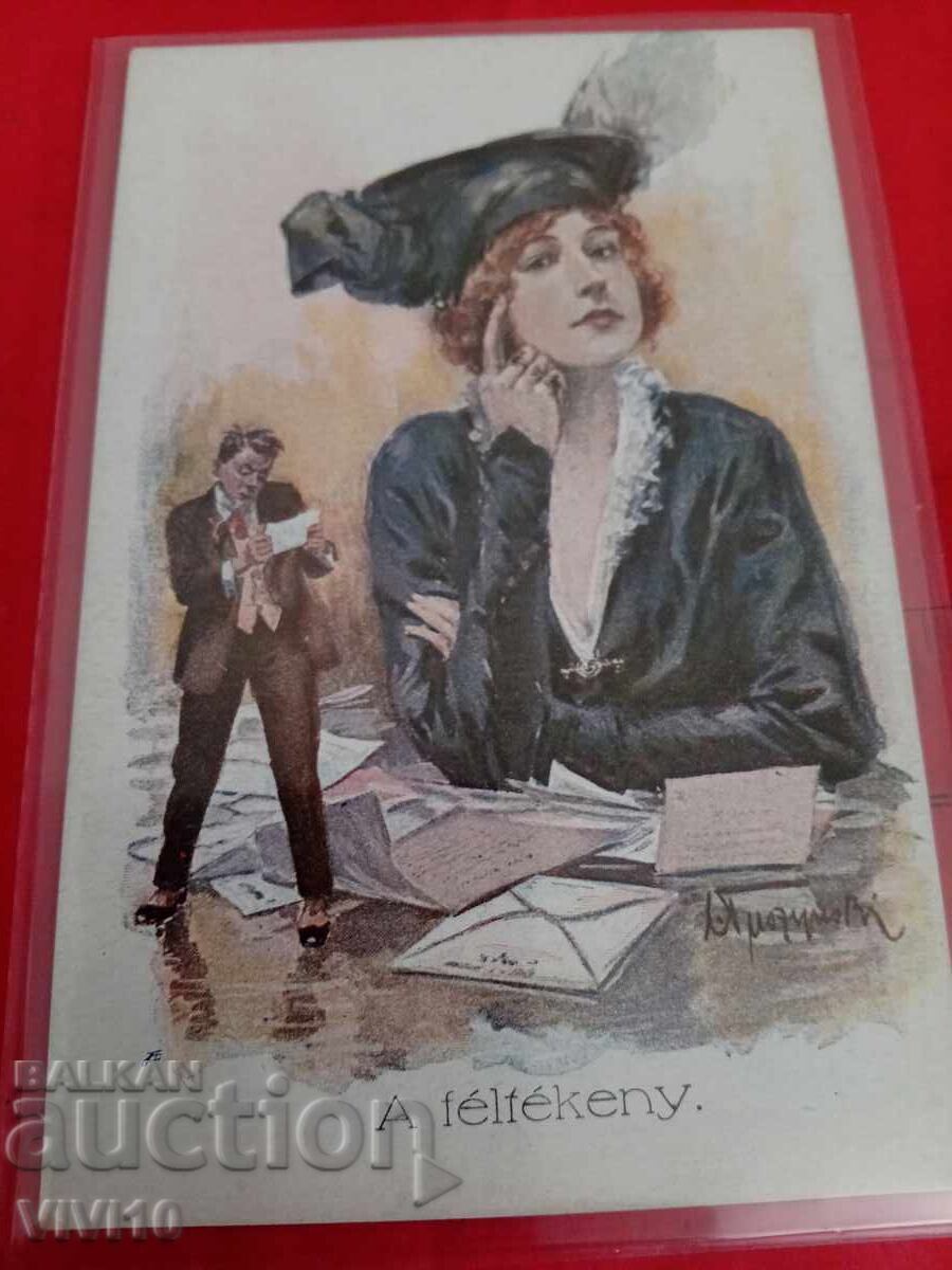 Old postcard Old postcard