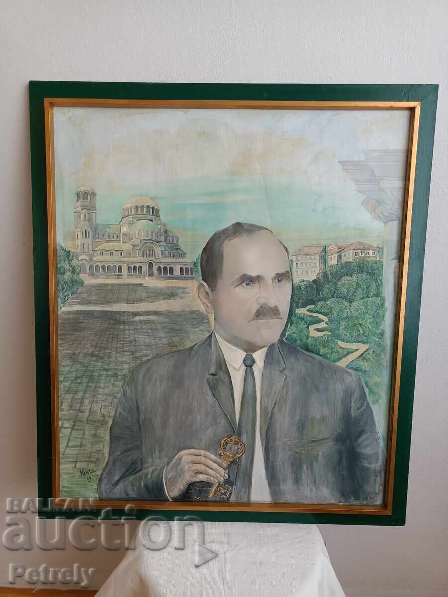 Kostadin Stanoev Painting