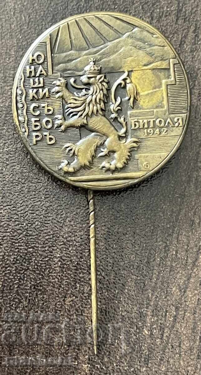 6172 Kingdom of Bulgaria Macedonia 10th Youth Assembly Bitola