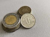 Monedă - Franța - 1 franc (ocupație germană) | 1943