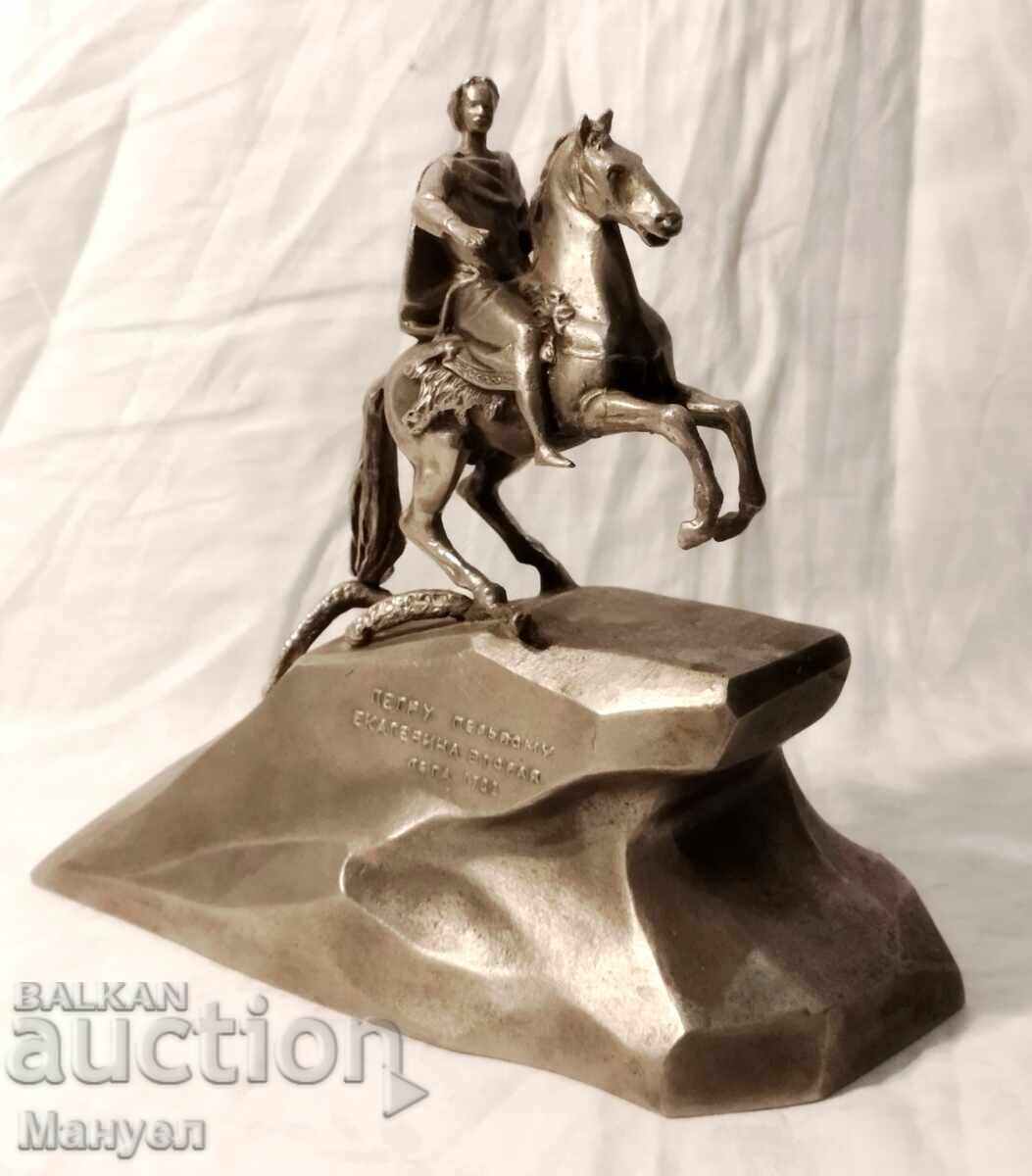 Δημοπρασία Άγαλμα του Αυτοκράτορα Πέτρου I - Ρωσία