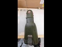 Lanterna de semnalizare veche, cu încărcare și diferite lumini