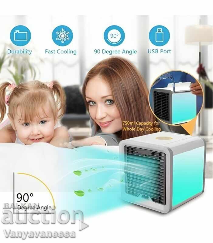 ❄️ Portable Air Cooler with Water - Arctic Cooler 3 in 1